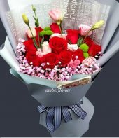 AAlove8899 (Red roses & eustomas) AAlove8899 (Red roses & eustomas)