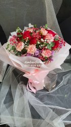 AHB9289 - Mixed flower AHB9289 - Mixed flower