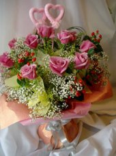 Valentine Special 2 (Purple roses) Valentine Special 2 (Purple roses)