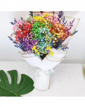 AHB9402 - Colorful baby breath AHB9402 - Colorful baby breath