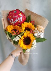 AHB9845 - Sunflowers AHB9845 - Sunflowers