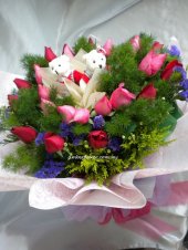 ABB505 (Roses & bears) ABB505 (Roses & bears)
