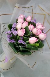 AHB9934-Pink roses AHB9934-Pink roses