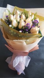 AHB9676 - Champagne roses AHB9676 - Champagne roses