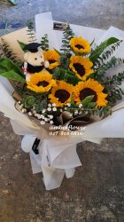 AHB9261 - Sunflowers AHB9261 - Sunflowers