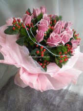 AHB9571 - Purple roses AHB9571 - Purple roses