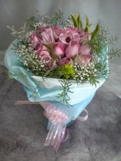 AHR1446 - Purple roses AHR1446 - Purple roses