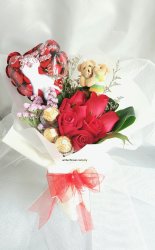 AHB9850 - Chocoflowers AHB9850 - Chocoflowers