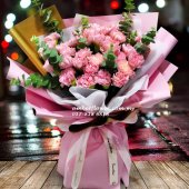 AHB9356 - Pink canations AHB9356 - Pink canations
