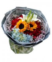 AHB9561 - Mixed Flowers AHB9561 - Mixed Flowers
