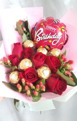 AHB9847 - Chocoflowers AHB9847 - Chocoflowers