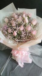 AHB9459 - Pink roses AHB9459 - Pink roses