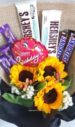 AHB9851 - Chocoflowers AHB9851 - Chocoflowers