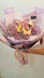 AHB9408 - Champagne roses AHB9408 - Champagne roses