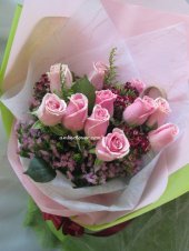 AHR1382 (Pink roses) AHR1382 (Pink roses)