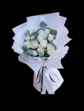 AHB9450 - White roses AHB9450 - White roses