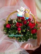 ALove255 (Red roses & bears) ALove255 (Red roses & bears)