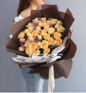 AHB9410 - Champagne roses AHB9410 - Champagne roses