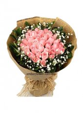 AHB9668 - Pink roses AHB9668 - Pink roses