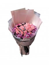 AHB9456 - Pink Roses AHB9456 - Pink Roses