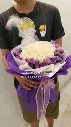 AHB9339 - White Roses AHB9339 - White Roses