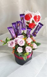 Abox9932 - Chocoflowers Abox9932 - Chocoflowers