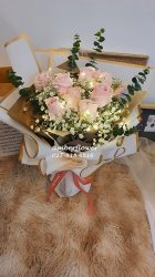 AHB9266 - Pink roses AHB9266 - Pink roses