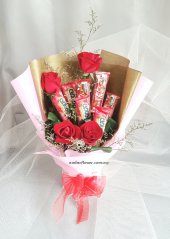 AHB9844 - Chocoflowers AHB9844 - Chocoflowers