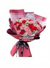 AHB9296 - Fresh Carnations AHB9296 - Fresh Carnations