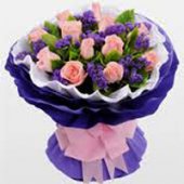 AHR1424 - Pink roses AHR1424 - Pink roses