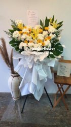 AACC8736 - Funeral Flowers Wreath AACC8736 - Funeral Flowers Wreath