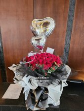 AHB9222 - 99 roses AHB9222 - 99 roses