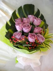 AHR1462 - Purple roses AHR1462 - Purple roses