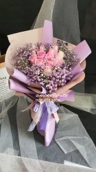 AHB9257 - Pink roses AHB9257 - Pink roses