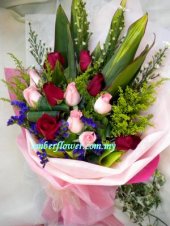 ALove273 (Red & pink roses) ALove273 (Red & pink roses)
