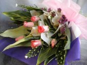 AHR1448 - Pink roses AHR1448 - Pink roses
