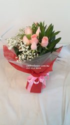 AHB9336 - Pink roses AHB9336 - Pink roses