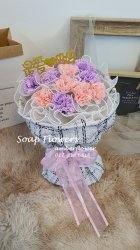 AHB9298 - Soap Flowers AHB9298 - Soap Flowers