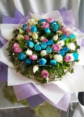 AHB9937-Mixed roses AHB9937-Mixed roses