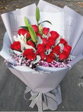 AAlove8891 (Red love & lilies) AAlove8891 (Red love & lilies)