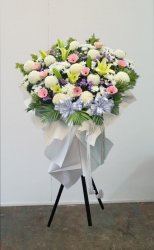 AACC8777 Funeral Flowers Wreath AACC8777 Funeral Flowers Wreath