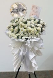 AACC8778 Funeral Flowers Wreath AACC8778 Funeral Flowers Wreath