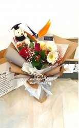 AHB9300 - Graduation flowers AHB9300 - Graduation flowers